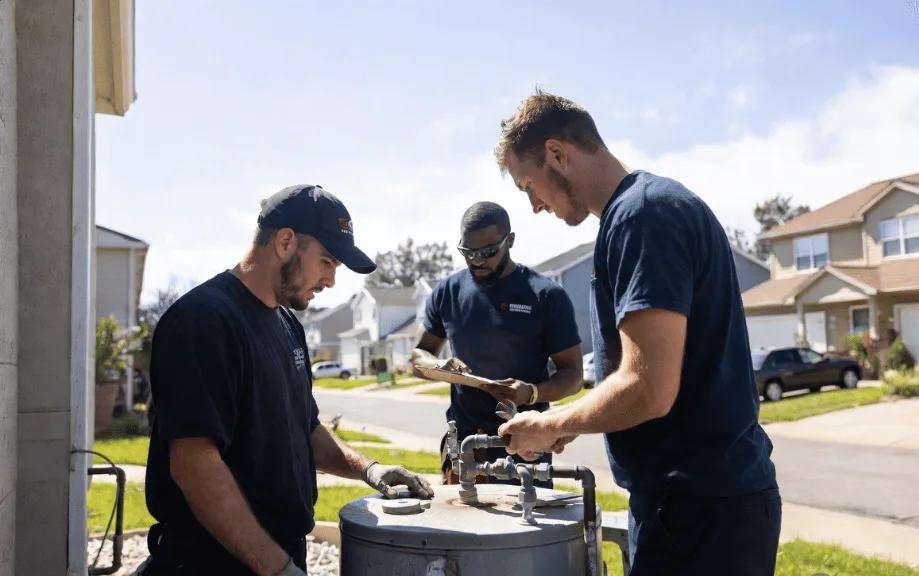 Water Heater Repair in Brookville, KS near me